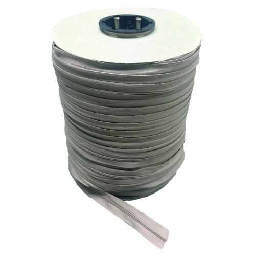No 3 Zip Beige 100m Roll