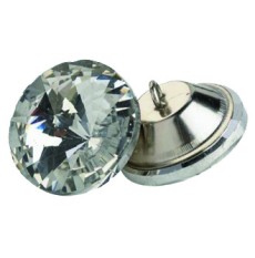 Glass Buttons 20mm Pack 10   (Disc)