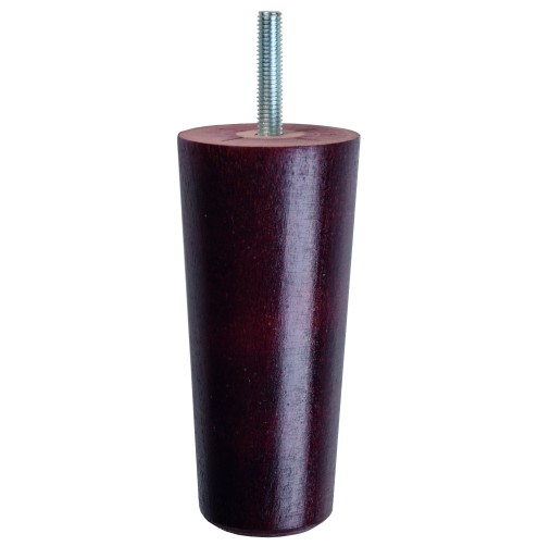 Cone Legs (WFZ21) Mahogany   (Disc)