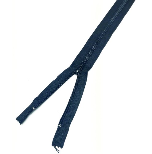 Zipping Closed End No 5 Black 20ins Pack 10   (Disc)