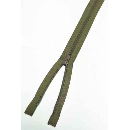 Zipping Closed End No 3 Beige 22ins Pack 100