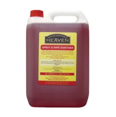 Spray & Wipe Sanitiser 5lt