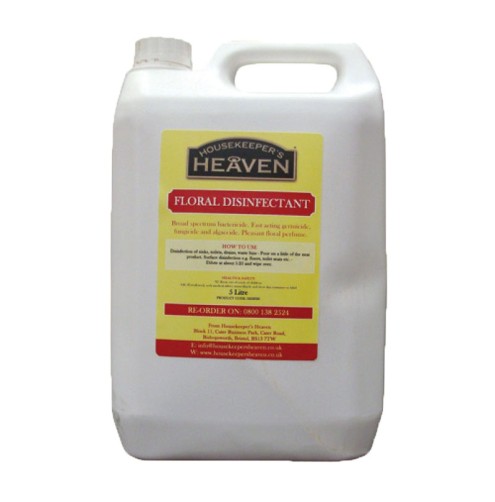 Disinfectant Floral 5lt