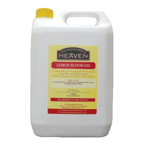 Floor Gel Lemon 5lt