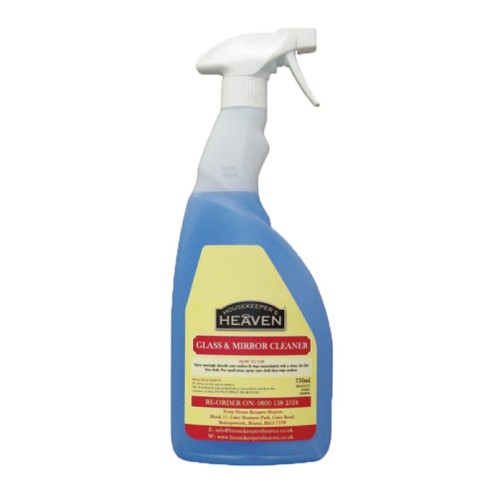 Glass & Mirror Cleaner 750ml