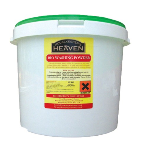 Washing Powder Biological 10kg Tub