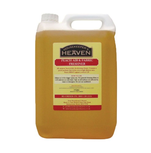 Air/Fabric Freshener Peach 5l (Disc)