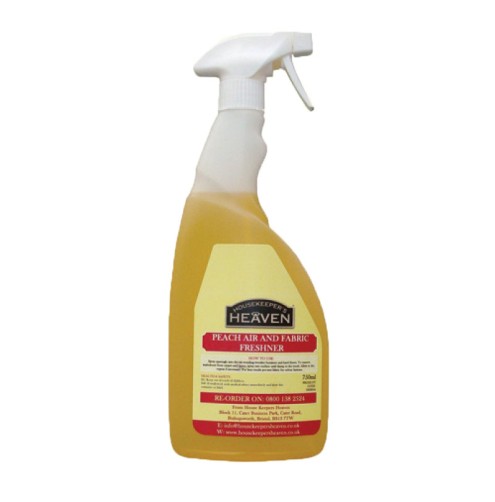 Air/Fabric Freshener Peach 750ml (Disc)