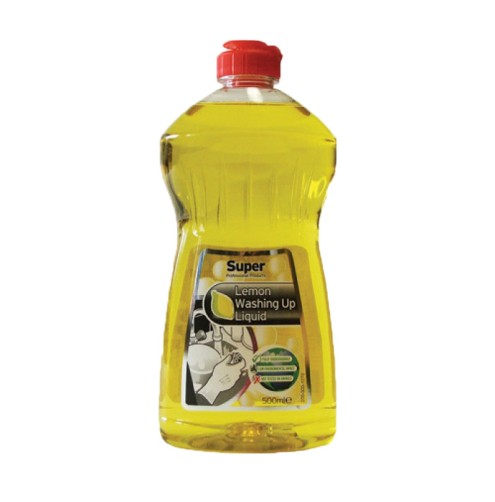 Washing Up Liquid Lemon 500ml