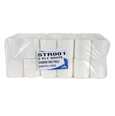 Toilet Tissue 2-Ply Standard BIGGER PACK (48 Rolls)