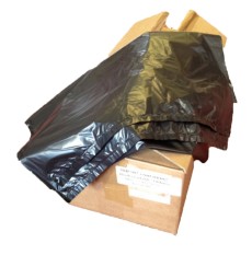 Bio-Degradable Black Sacks 18 X 20 X 39 Box 200
