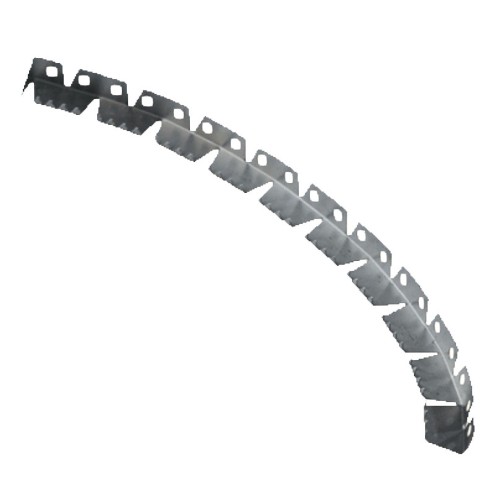 Tack strip Metal Flex Curve 1.5m Length Pack 10