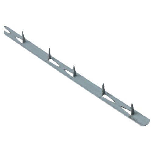 Tack strip Metal Velvet Edge Strip 27ins Each