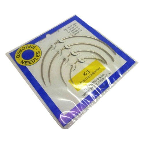 Curved Round Point Needle Kit No K3 (DISC)