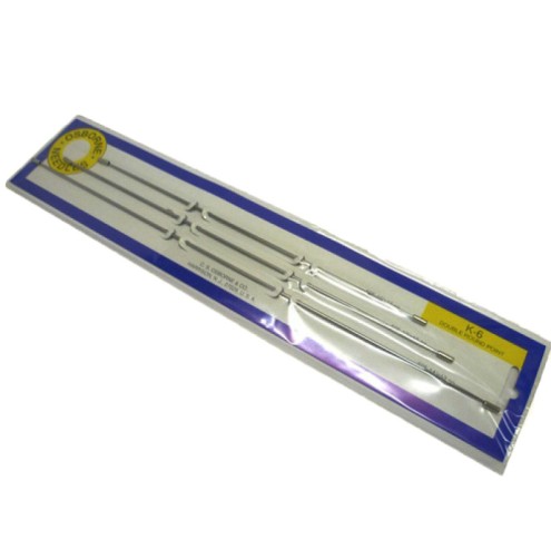 Straight Round Double Point Needle Kit No OK6 (DISC)