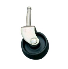 Nylon Castors 1 5/8ins (40mm) A Grip Neck Per Set 4   (Disc)