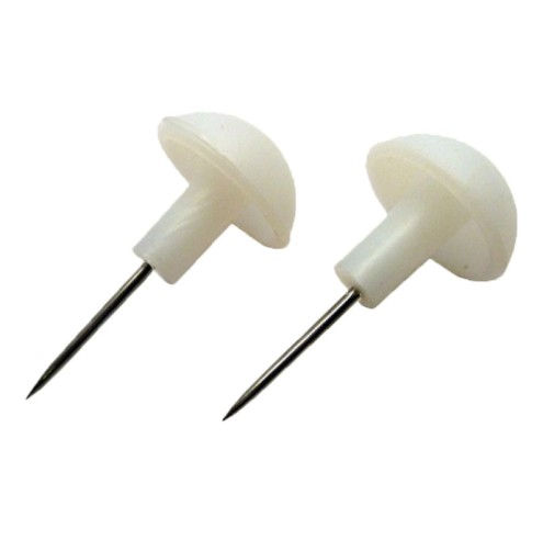 Textile Push Pins Osborne No.183 (100 Pack)  (Disc)