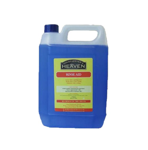 Dishwasher Rinse Aid 5lt