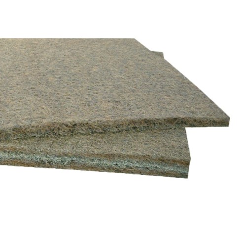 Rubberised Haircolok Sheet 72 X 36 X 2ins