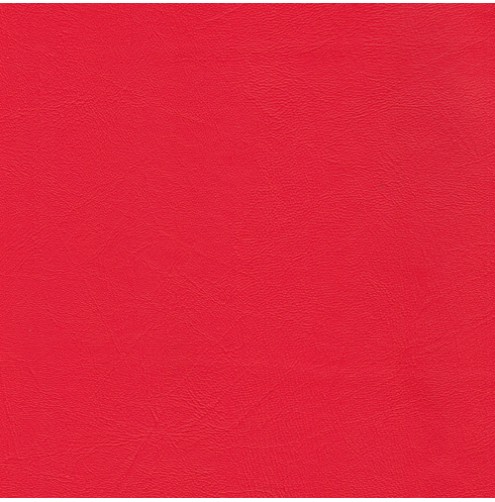 Contract Vinyl Smooth Red Per Met