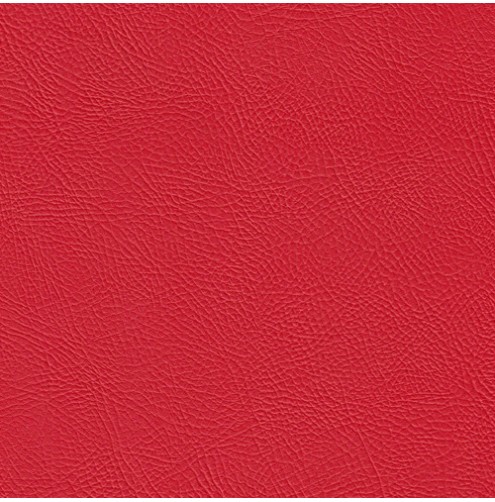 Contract Vinyl Textured Red Per Met