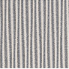 Ticking Fabric Pequeno Small Stripe Navy Per Met