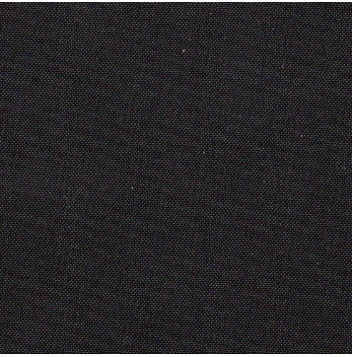Water Repellent Polyester 147cm Wide Black Per Met