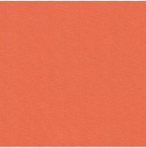 Water Repellent Polyester 147cm Wide Orange Per Met