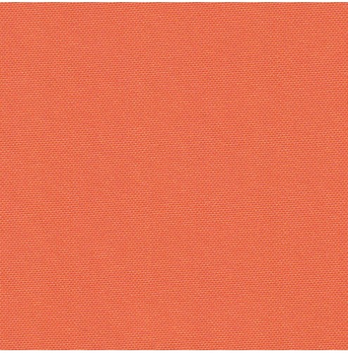 Water Repellent Polyester 147cm Wide Orange Per Met