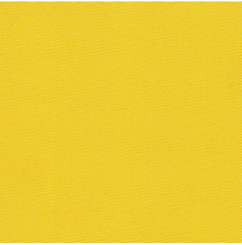 Water Repellent Polyester 147cm Wide Yellow Per Met