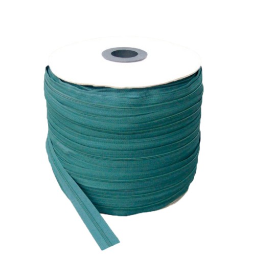 Zipping No3 Bottle Green Per Met
