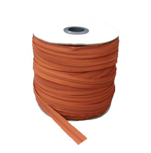 Zipping Continuous 300m Reel No3 Terracotta