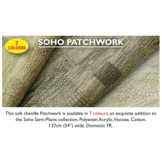 Soho Patchwork Fabric 54" (137cm) Wide