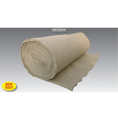 Hessian 10oz 36" 50m Roll
